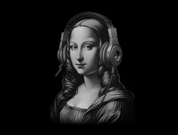 Live video converted to grayscale using the black and white effect, removing all color information