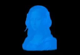 Video element completely filled with solid color, useful for backgrounds or overlays