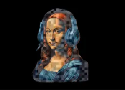 Organic texture pattern generated by fractal noise algorithm for backgrounds or overlays