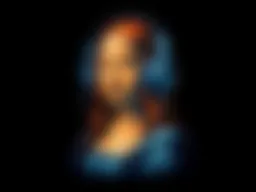 Video with soft gaussian blur applied, creating smooth out-of-focus appearance