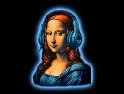 Video elements with luminous glow effects in various colors and intensities