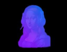 Video with smooth color gradient overlay transitioning from blue to purple across the frame