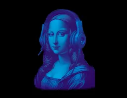 Live stream video with blue color tint overlay applied to entire image