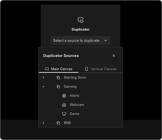 Duplicator Sources