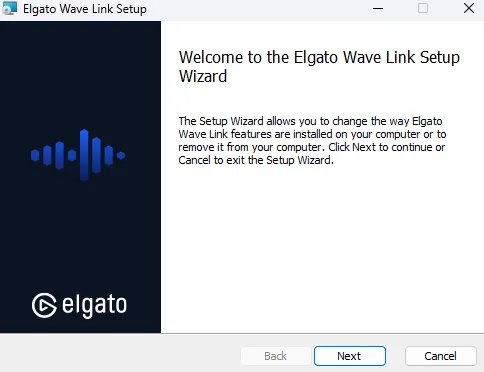 Elgato Wave Link Setup