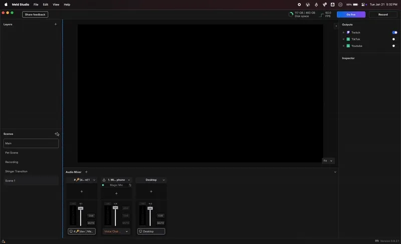 File → Settings → Advanced